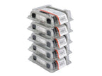 Evolis R7H006NAA Thermal-transfer ribbon Bk,C,M,Y, Transparent, 250 pages for Evolis Elypso/Primacy