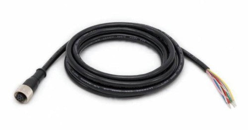Zebra CBL-PWR00500-M1200 power cable Black 5 m M12
