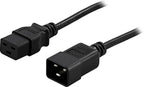 PowerWalker 91010028 power cable Black 1.8 m C19 coupler C20 coupler
