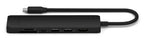 Satechi ST-P7SK interface hub USB Type-C 10000 Mbit/s Black