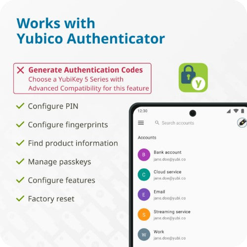 Yubico YubiKey C Bio