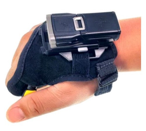 Zebra RS6100 Wearable bar code reader 2D LED Grey, Yellow