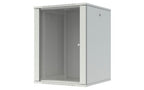 Lanview RWF16U66WH rack cabinet 16U Wall mounted rack White