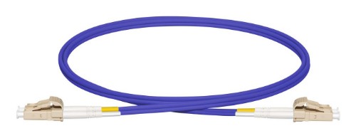 Lanview LVO231819 InfiniBand/fibre optic cable 10 m LC Purple