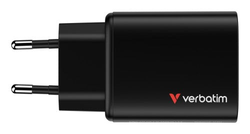 Verbatim Essentials GaN Charger 65W EU plug Black