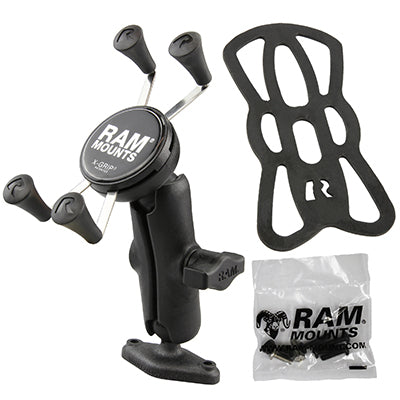 RAM Mounts X-Grip Composite Phone Mount with Diamond Base