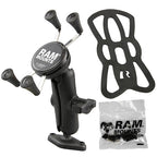 RAM Mounts X-Grip Composite Phone Mount with Diamond Base