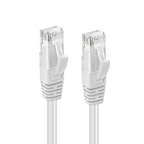 Microconnect UTP6005W networking cable White 0.5 m Cat6 U/UTP (UTP) Round