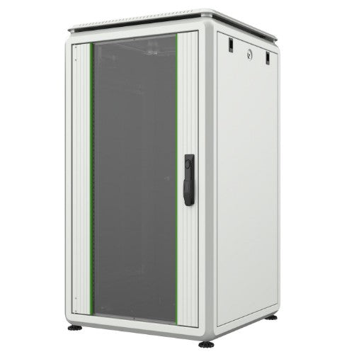 Lanview RDL20U66WH rack cabinet 20U Freestanding rack White