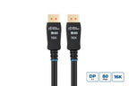 Microconnect MC-DP-MMG-200V2.1 DisplayPort cable 2 m Black