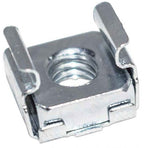 Intellinet Cage Nut Set (50 Pack), M6 Nuts, Bolts and Washers, Suitable for Network Cabinets/Server Racks, Plastic Storage Jar, Lifetime Warranty