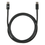 Mobilis 001389 USB cable USB 2.0 1 m USB C Black
