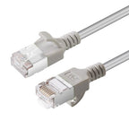 Microconnect V-FTP6A0015-SLIM networking cable Grey 0.15 m Cat6a U/FTP (STP)