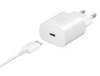 Samsung EP-TA800 Mobile phone White AC Fast charging Indoor