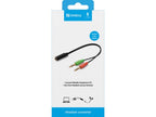 Sandberg Headset converter(mobile) PC