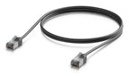 Ubiquiti UACC-Cable-Patch-Outdoor-C6A-1M-BK networking cable Black Cat6a F/UTP (FTP)