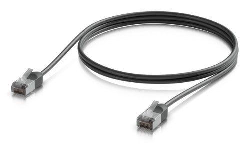 Ubiquiti UACC-Cable-Patch-Outdoor-C6A-1M-BK networking cable Black Cat6a F/UTP (FTP)