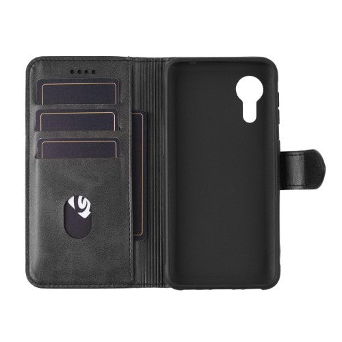eSTUFF ES67340008-BULK mobile phone case Wallet case Black