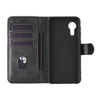 eSTUFF ES67340008-BULK mobile phone case Wallet case Black