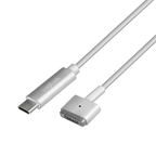 LogiLink USB-C to Apple MagSafe 2 charging cable, silver