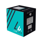 Lanview LVN122160 networking cable White 305 m Cat6 U/UTP (UTP) Round