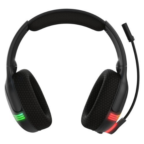 PDP 049-032-BK headphones/headset Wireless Head-band Gaming Bluetooth Black