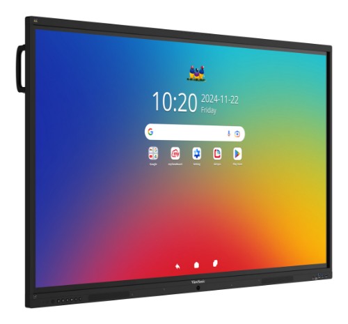Viewsonic IFP6541-1-1C interactive whiteboard 165.1 cm (65") 3840 x 2160 pixels Touchscreen Black