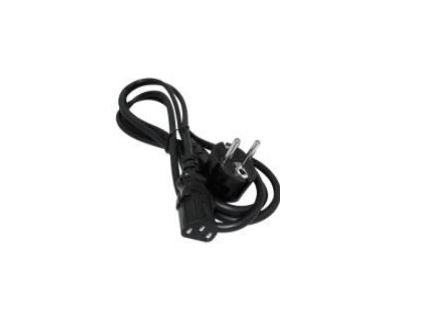 Bluebird PWR-CORD-EU-TA-V1 Black IEC C13 Power plug type F