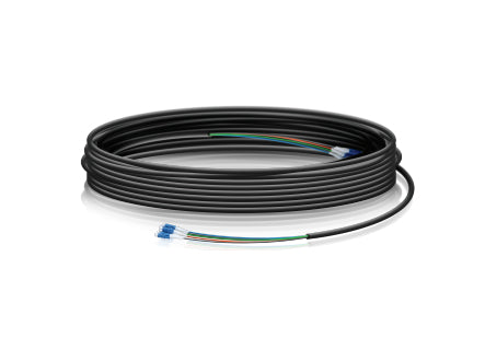 Ubiquiti FC-SM-100 fibre optic cable 30.48 m LC Black