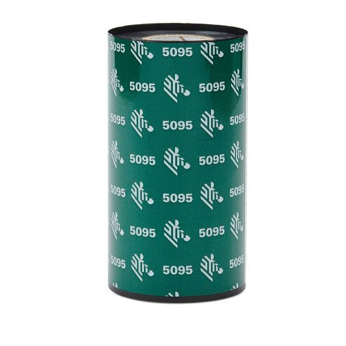 Zebra 5095 Resin thermal ribbon 450 m Black
