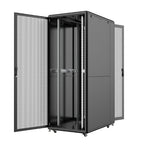 Lanview RSL42U812BL rack cabinet 42U Freestanding rack Black