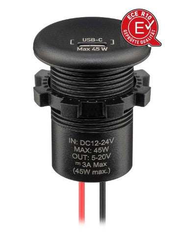 RAM Mounts 560006 mobile device charger Smartphone, Tablet, Smartwatch, Mobile computer Black Fast charging Auto