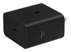 Samsung EP-T6010NBEGWW mobile device charger Laptop, Smartphone, Tablet Black AC Fast charging Indoor
