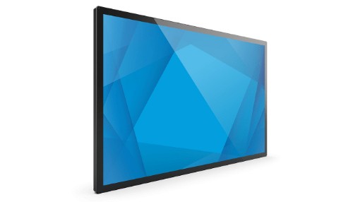 Elo Touch Solutions 5554L 55 Interactive flat panel 138.7 cm (54.6") LCD 430 cd/m² 4K Ultra HD Black Touchscreen 24/7