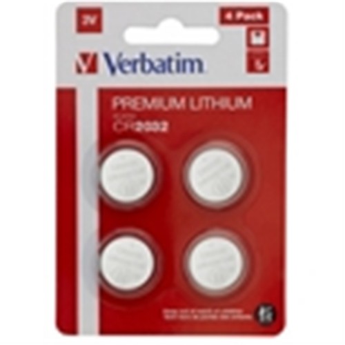 Verbatim CR2032 Single-use battery Lithium