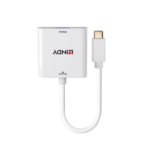 Lindy USB Type-C to VGA Converter