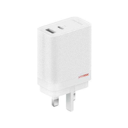 OnePlus SUPERVOOC 120W Dual Ports GaN Power Adapter Kit