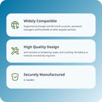 Yubico 5060408465295 hardware authenticator
