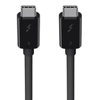 Belkin F2CD084bt0.8MBK 0.8 m 40 Gbit/s Black