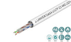 Lanview LVN122182 networking cable White 500 m Cat6a U/UTP (UTP)