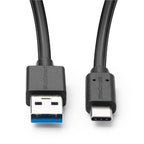 Microconnect USB3.2CA05 USB cable USB 3.2 Gen 2 (3.1 Gen 2) 0.5 m USB A USB C Black
