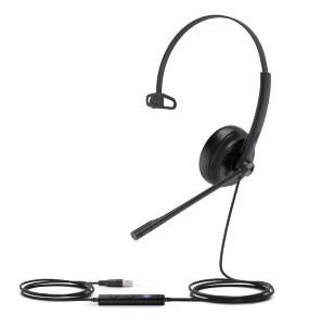 Yealink UH34 SE Mono UC USB-A Headset Wired Head-band Calls/Music USB Type-A Black