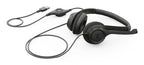 Logitech H390 USB Headset Wired Head-band Calls/Music USB Type-A Black