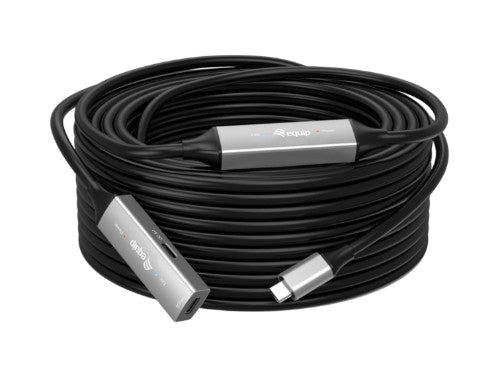 Equip USB-C to C Active extenstion Cable, 10m, 5Gbps