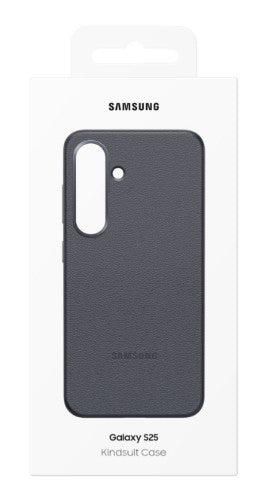 Samsung Kindsuit Faux Leather Case for Galaxy S25