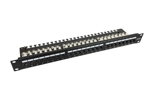 Lanview LVR-CAT6A-UTP-LSA computer case Black
