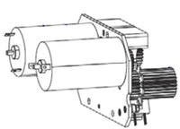 Zebra P1046696-135 printer/scanner spare part Drive gear 1 pc(s)