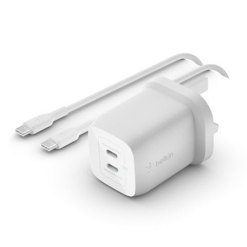 Belkin WCH013vf2MWH-B6 White Indoor