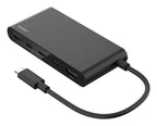 Belkin AVC021HQBK interface hub USB Type-C 10000 Mbit/s Black