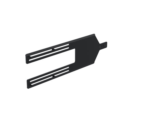 Ergonomic Solutions SpacePole Kiosk Kiosk straight bracket Landscape 15 to 22"